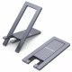 Підставка-трансформер Portable Cell Phone Stand Holder for Desk aluminum alloy Grey Vention