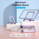 Підставка-трансформер Portable Cell Phone Stand Holder for Desk aluminum alloy Grey Vention
