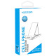 Підставка-трансформер Portable 3-Angle Cell Phone Stand Holder for Desk Aluminium Alloy Gray Vention