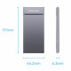 Підставка-трансформер Portable 3-Angle Cell Phone Stand Holder for Desk Aluminium Alloy Gray Vention