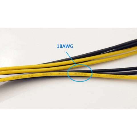 Кабель живлення для відеокарти 8pin Male to 2xMolex Female