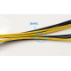 Кабель живлення для відеокарти 8pin Male to 2xMolex Female