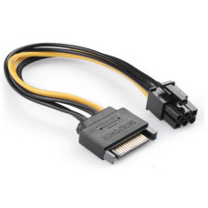 Кабель живлення для відеокарти 6-pin to SATA Male