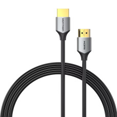 Кабель HDMI M - M, 1.0 м, V2.0, 4K 60Гц PVC сірий Vention