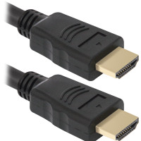Кабель HDMI M - M, 5.0 м, V1.4, Defender, чорний, HDMI-17