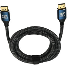 Кабель DisplayPort M - M 1.0м, V2.0, DPLink 16K 60Hz