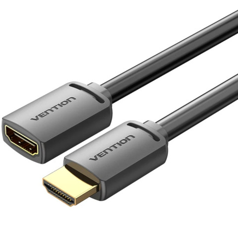 Кабель HDMI M - F (подовжувач), 5.0 м, V2.0, 4K 60Hz PVC Vention