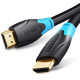 Кабель HDMI M - M, 20.0 м, V2.0, 4K 30Гц, PVC Vention