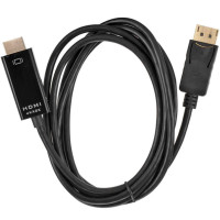 Кабель DisplayPort M - HDMI M 1.8м, 4K 120Hz
