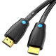 Кабель HDMI M - M, 8.0 м, V2.0, Engineering 4K 60Гц 18Gbps HD 7.1 PVC Black Vention