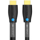 Кабель HDMI M - M, 8.0 м, V2.0, Engineering 4K 60Гц 18Gbps HD 7.1 PVC Black Vention