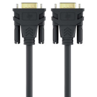 Кабель VGA 15M-15M, 1.0 м, 1080P@60HZ, HP