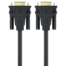 Кабель VGA 15M-15M, 1.0 м, 1080P@60HZ, HP
