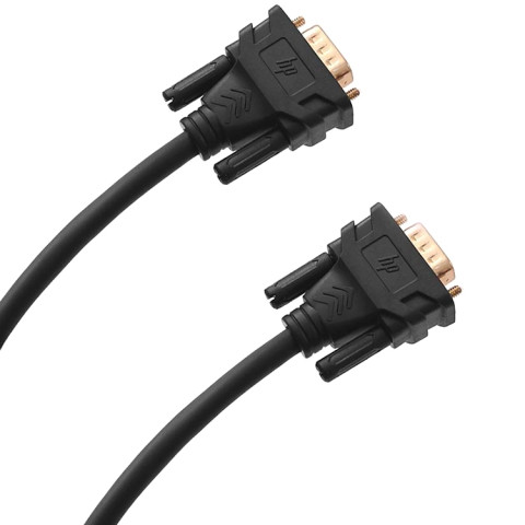 Кабель VGA 15M-15M, 1.0 м, 1080P@60HZ, HP