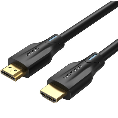 Кабель HDMI M - M, 2.0 м, V2.1, 8K 60Гц PVC Black Vention