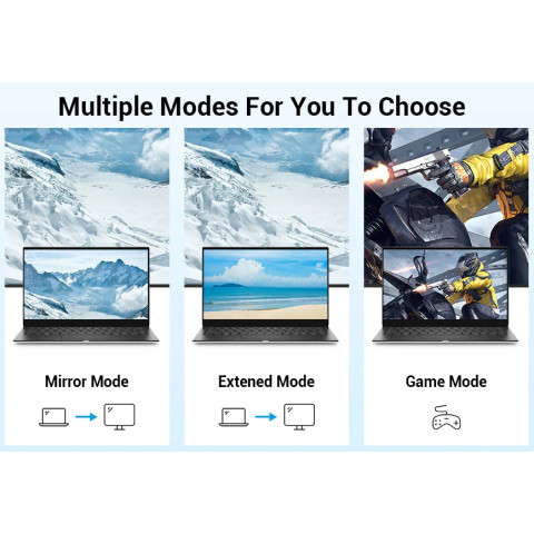 Кабель HDMI M - M, 2.0 м, V2.1, 8K 60Гц PVC Black Vention