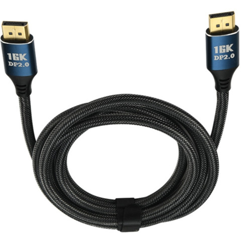 Кабель DisplayPort M - M 3.0м, V2.0, DPLink 16K 60Hz