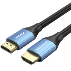 Кабель HDMI M - M, 12.0 м, V1.4, 4K 60Гц,PVC, Aluminum alloy Type синій Vention