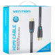 Кабель HDMI M - M, 10.0 м, V2.0, Engineering 4K 60Гц 18Gbps HD 7.1 PVC Black Vention