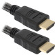 Кабель HDMI M - M, 3.0 м, V1.4, Defender, з феритами, чорний, HDMI-10PRO