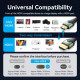 Кабель HDMI M - Mini M 2.0 м, V2.1 8K 60Гц Aluminum Alloy Type, Green Vention