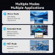 Кабель HDMI M - Mini M 2.0 м, V2.1 8K 60Гц Aluminum Alloy Type, Green Vention