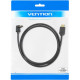 Кабель HDMI M - M, 1.5м, V2.0, 4K 60Гц, кут 270°, PVC, чорний Vention