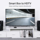 Кабель HDMI M - M, 1.5м, V2.0, 4K 60Гц, кут 270°, PVC, чорний Vention