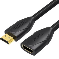 Кабель HDMI M - F (подовжувач), 2.0 м, V2.0, 4K 60Hz PVC Vention