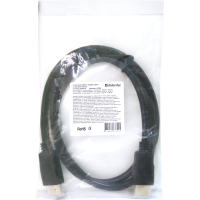 Кабель HDMI M - M, 1.0 м, V1.4, Defender, чорний, HDMI-03