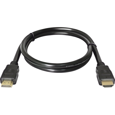 Кабель HDMI M - M, 1.0 м, V1.4, Defender, чорний, HDMI-03