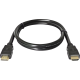 Кабель HDMI M - M, 1.0 м, V1.4, Defender, чорний, HDMI-03