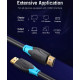 Кабель HDMI M - M, 8.0 м, V1.4, 4K 60Гц, PVC Vention