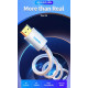 Кабель HDMI M - M, 1.0м, V2.0, 4K 60Гц, обплетення, Aluminum Alloy Type сірий Vention