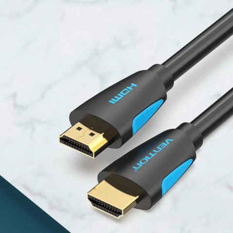 Кабель HDMI M - M, 15.0 м, V1.4, 4K 30Гц, PVC Vention