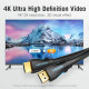 Кабель HDMI M - M, 15.0 м, V1.4, 4K 30Гц, PVC Vention