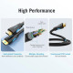 Кабель HDMI M - M, 15.0 м, V1.4, 4K 30Гц, PVC Vention