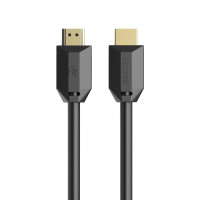Кабель HDMI M - M, 1.0 м, V2.0, 4K 60 Hz, HP