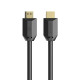 Кабель HDMI M - M, 1.0 м, V2.0, 4K 60 Hz, HP