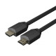 Кабель HDMI M - M, 1.0 м, V2.0, 4K 60 Hz, HP