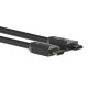 Кабель HDMI M - M, 1.0 м, V2.0, 4K 60 Hz, HP