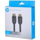 Кабель HDMI M - M, 1.0 м, V2.0, 4K 60 Hz, HP