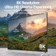 Кабель HDMI M - M, 2.0м, V2.1, 8K 60Гц обплетення, чорний Vention