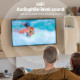 Кабель HDMI M - M, 2.0м, V2.1, 8K 60Гц обплетення, чорний Vention