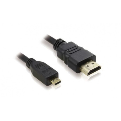 Кабель HDMI M - micro M, 3.0 м, RTL