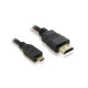 Кабель HDMI M - micro M, 3.0 м, RTL
