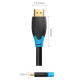 Кабель HDMI M - M, 15.0 м, V2.0, 4K/HD 60Гц, PVC type, чорний, Vention