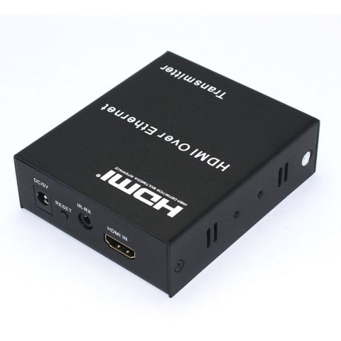 Подовжувач HDMI по кабелю UTP до 120м з БЖ 3D, (RX/TX)