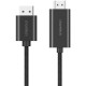 Кабель DisplayPort M - HDMI M 2.0 м, 4K 60hz (4090×2160) Choetech