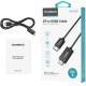 Кабель DisplayPort M - HDMI M 2.0 м, 4K 60hz (4090×2160) Choetech